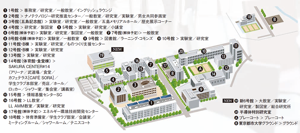 マイ 大学 ページ 都市 東京 東京工芸大学